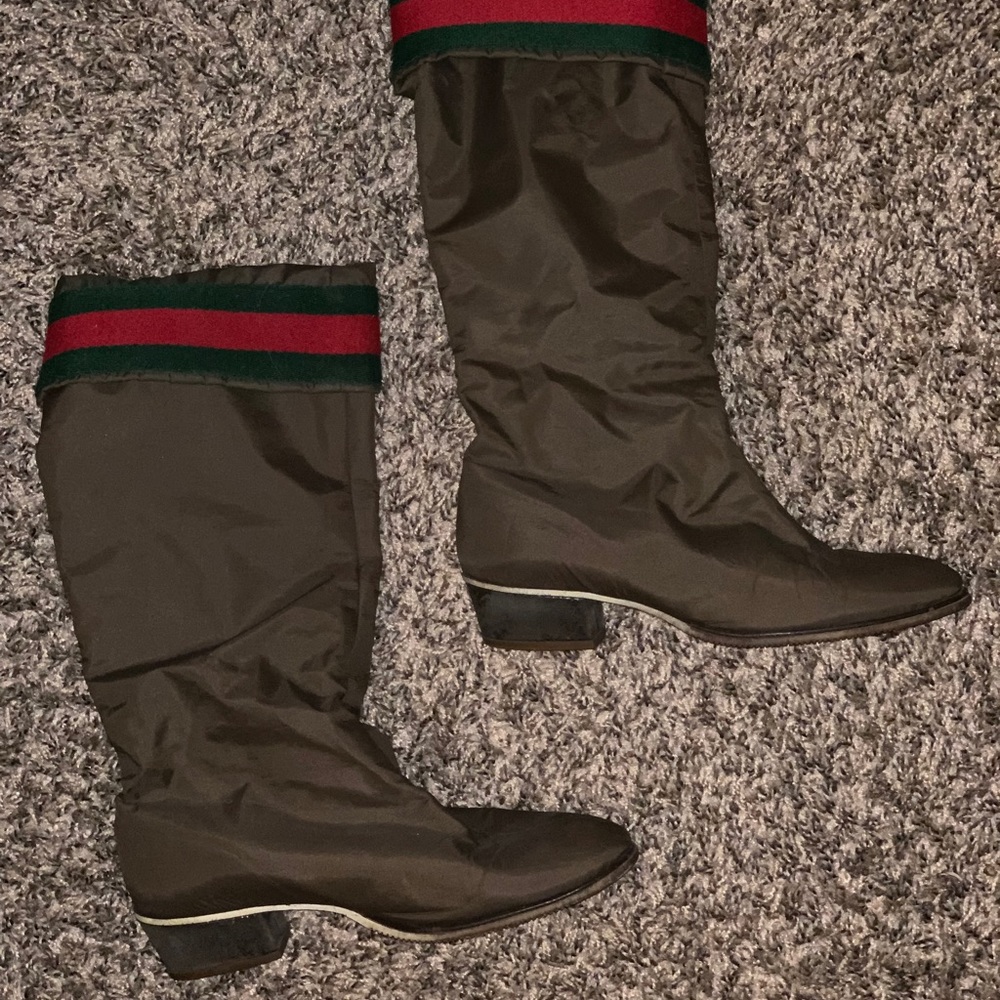 Vintage Gucci Winter Aprés Ski Boots